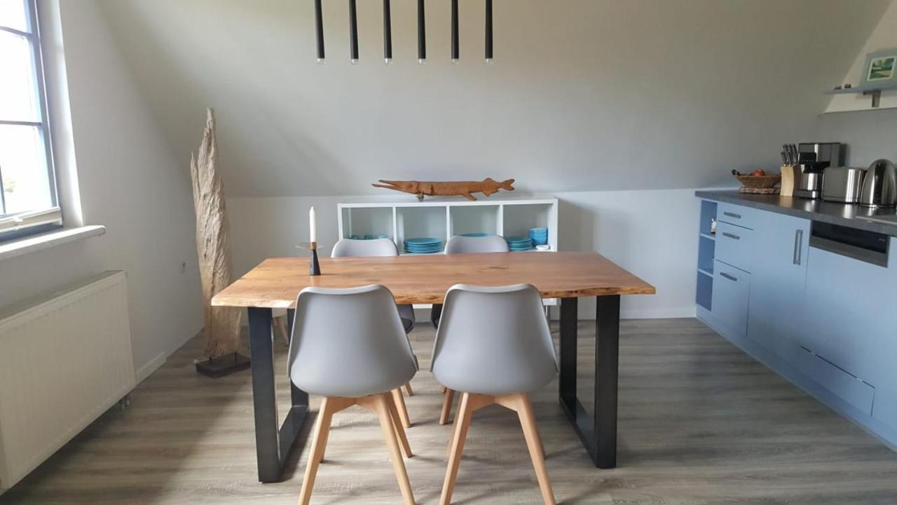 Ferienwohnung Born Am Darsswald Og Ngoại thất bức ảnh