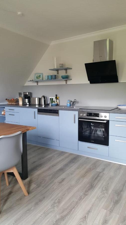 Ferienwohnung Born Am Darsswald Og Ngoại thất bức ảnh